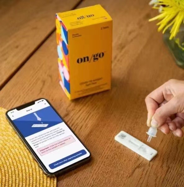 91视频直播下载時分光測色儀用於新冠抗原檢測試劑盒的檢測