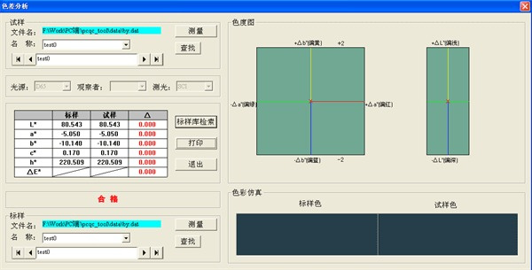 上位機測量界麵