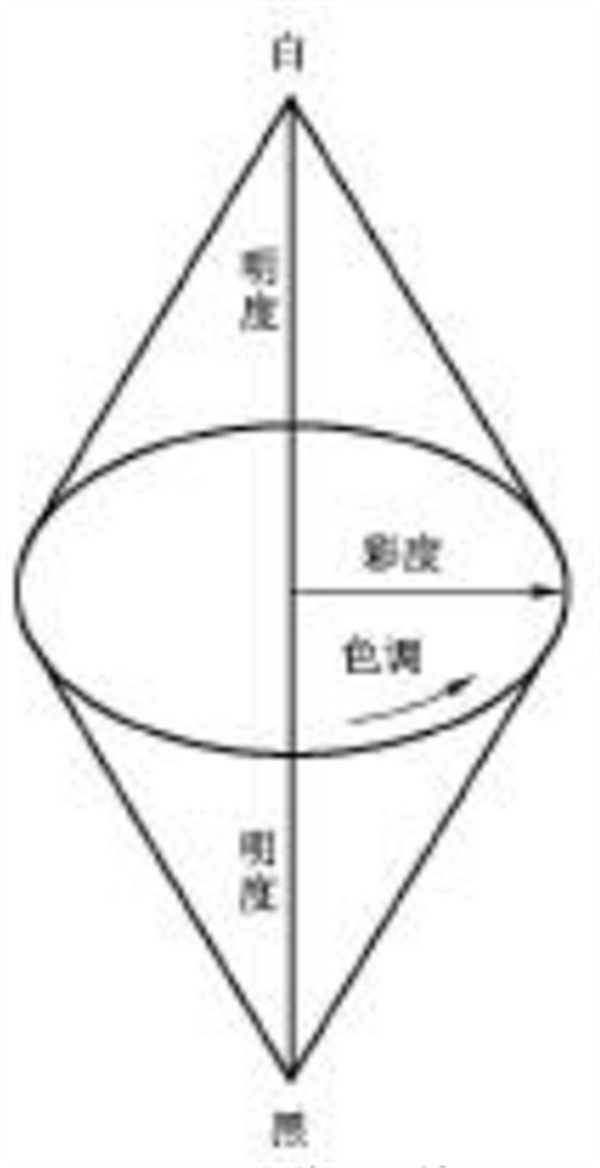 色；立體