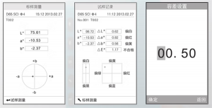 91视频污污污△E值的含義和判定標準