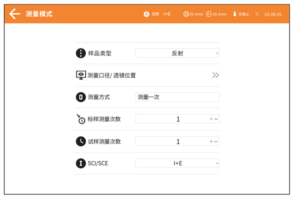 台式91视频污污污的測量模式