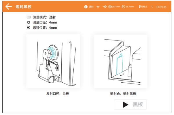 台式91视频污污污在不同測量模式下的黑白校正方法6