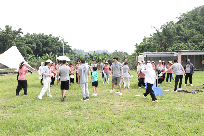 91视频直播下载時-帽峰山生態園團建-飛盤4