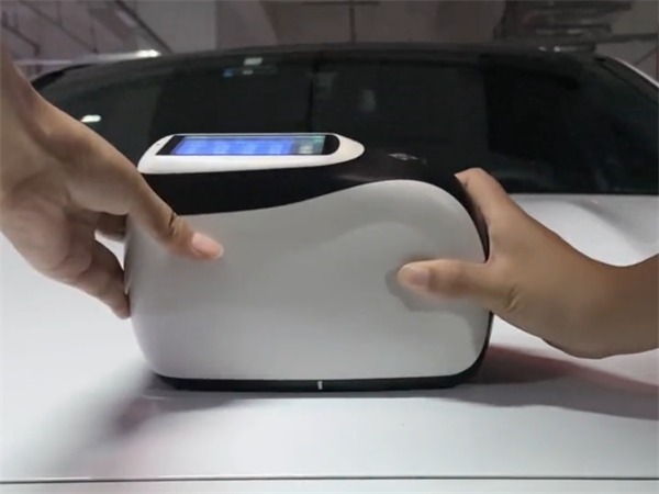 如何檢測汽車車漆的顏色？——MS-12多角度分光測色儀