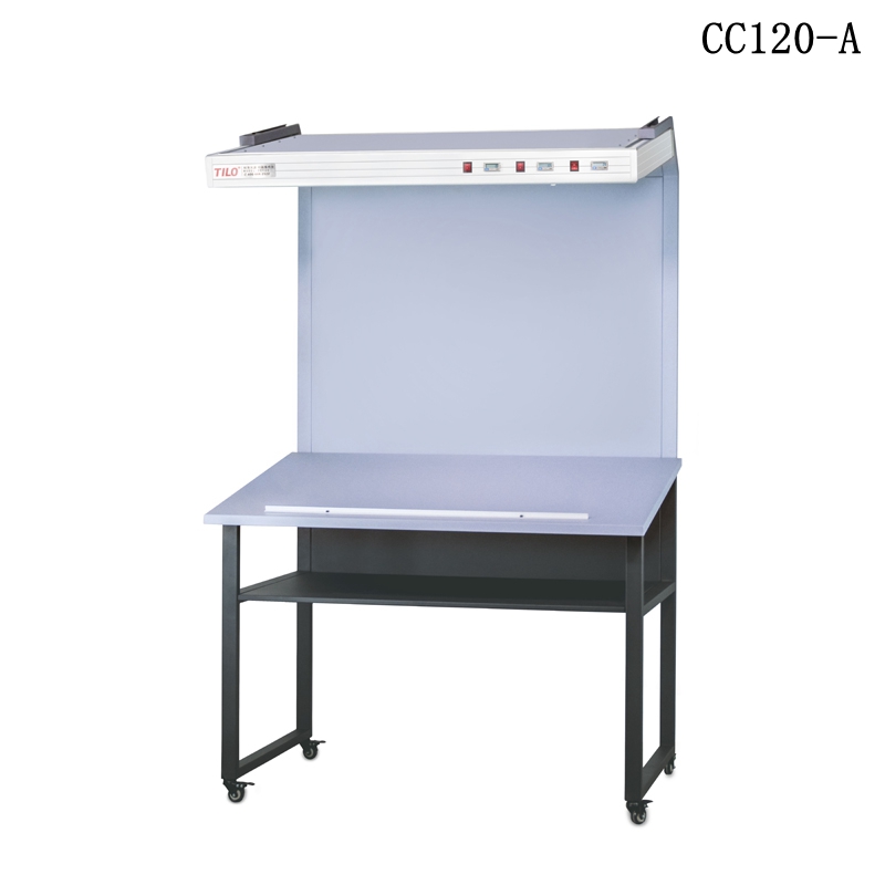 CC120 標準看樣台- 單光源-雙光源-三光源