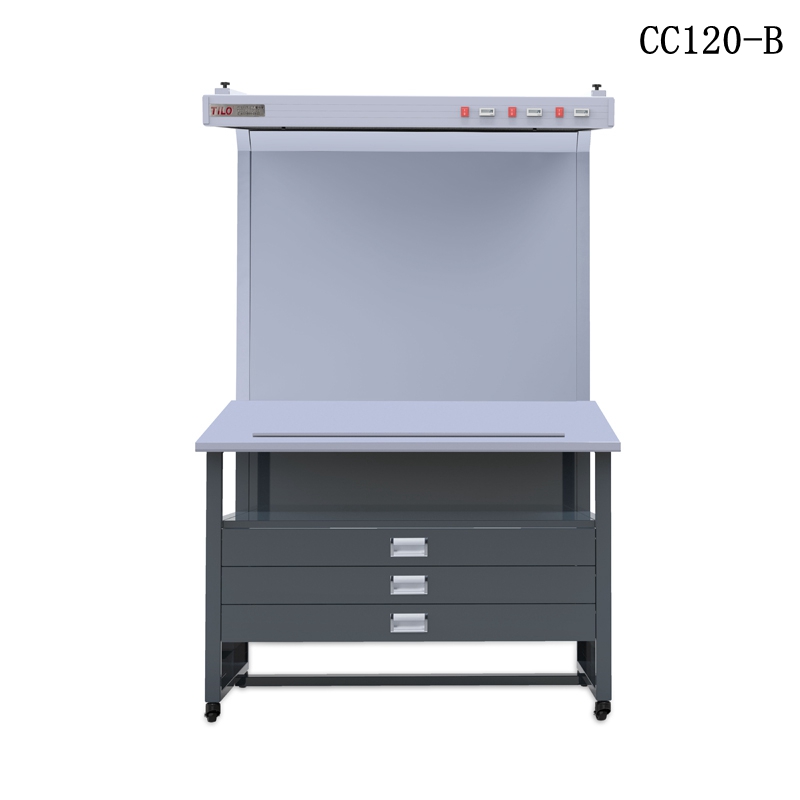 CC120 標準看樣台- 單光源-雙光源-三光源